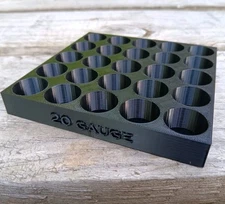 Bullet Reloading Tray 20 Gauge Shot Shotgun RCBS Lyman Pocket Tray 25rd