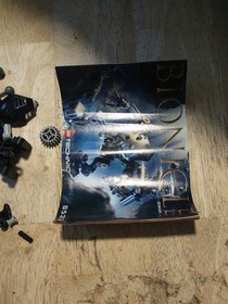 LEGO BIONICLE: Onua (8532) Complete With Instructions And Poster