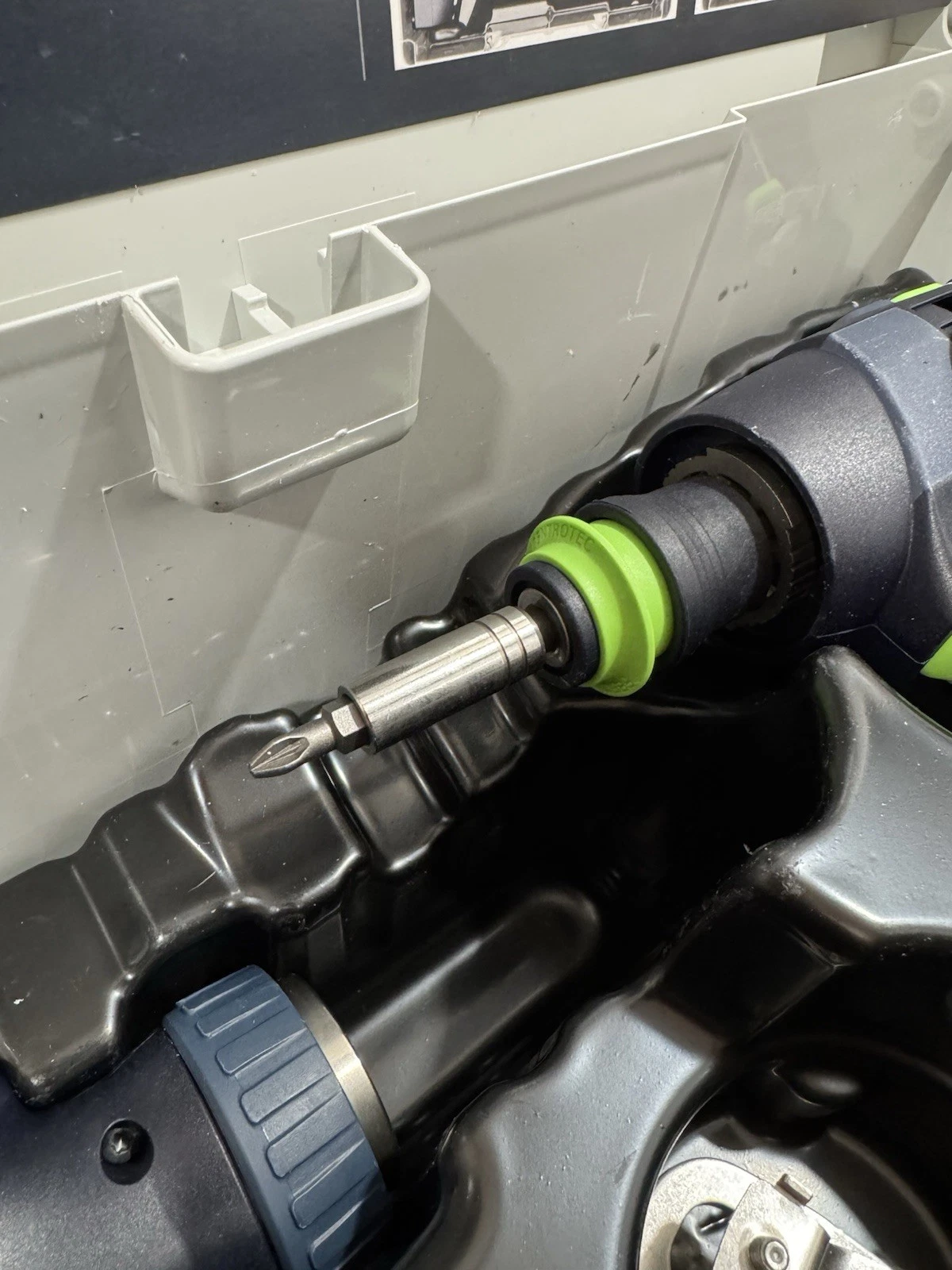 Festool 577336 TXS 18 Basic Set Cordless Drill & Accessories No Batteries New 11