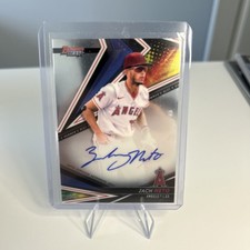2022 Bowman's Best - Best of 2022 Autographs Zach Neto #B22-ZN (AU, RC)