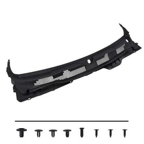 VRC Grille Wiper Cowl Windshield Panel For 2009-2024 Dodge Ram 1500 2500 3500