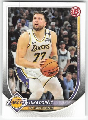 2025-26 Bowman Luka Dončić #123