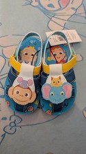 Cocomelon Kids Sandals Size 9-10 Toddler New with Tags