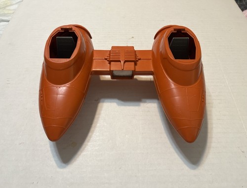 Star Wars vintage Cloud Car Twin Pod Incomplete parts repair 1980 orange Kenner - Picture 1 of 5
