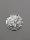 2025 Against All Enemies Foreign And Domestic 1 oz .999 Fine Silver Round