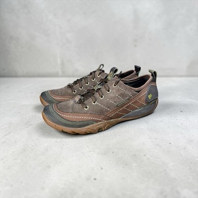Merrell Mimosa Lace-Up outdoor sneakers in brown suede Women s 7.5