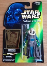Star Wars 1997 Power Of The Force Bib Fortuna Michael Carter Figur 30/1200 BTC 