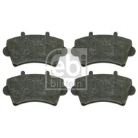 Febi Bilstein 16495 Bremsbelagsatz Scheibenbremse Vorderachse FüR Nissan Opel