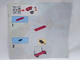 🔥LEGO Disney Cars 8486 Mack's Team Truck 100% Complete w/ Instructions Retired