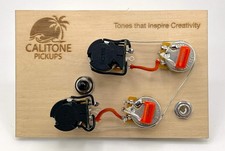 Les Paul Modern Split Coil Wiring Harness with Switchcaft Toggle Jack