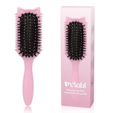 Curl Defining Brush, Curly Hair Brush Defining for Curls Waves & Coils, Volume S