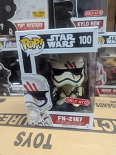 Funko Pop! Vinyl: Star Wars - FN-2187 - Target (Exclusive) #100