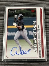 Christian Moore 2024 Pulse Lumin Red Hard-Signed Auto #PD-CM 63/65