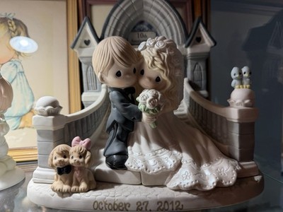 Precious Moments The First Step To The Rest Of Our Lives Wedding