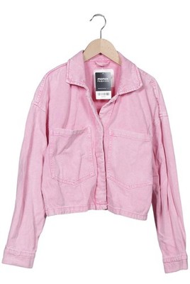 Stradivarius Jacke Damen Anorak Jacket Kurzmantel Gr. S Pink #5jbbh8c