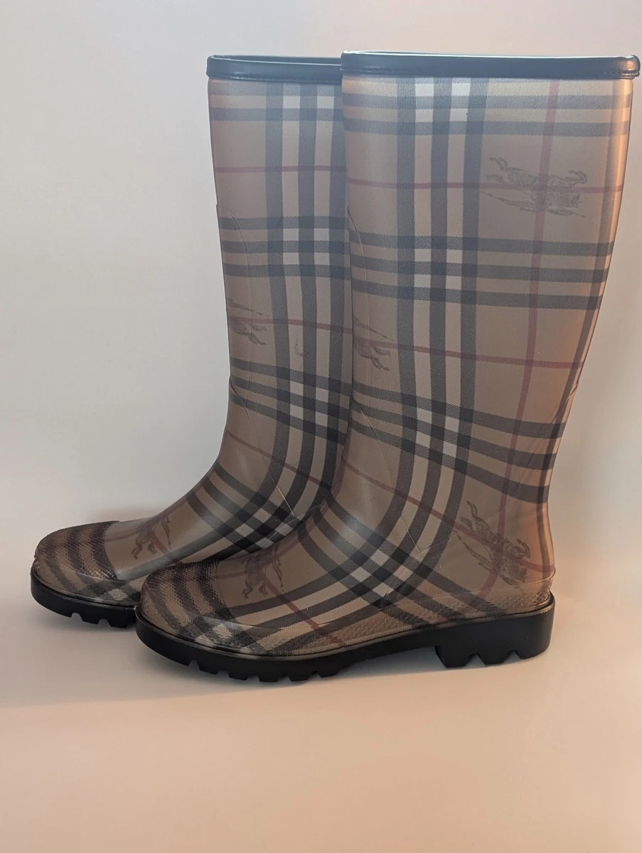 Burberry Women's Check Boots for sale - eBay