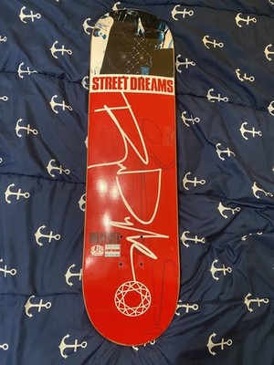 Alien Workshop/Rob Dyrdek Street Dreams Ltd. Ed/Movie Release Sk8 Board Deck New