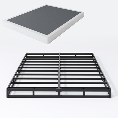 Box Spring King  3 Inch Heavy Duty Low Profile Metal King Box Springs for Bed...