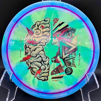 TSA Thought Space Athletics Nebula Aura Synapse Matt Bell Special Edit Disc Golf