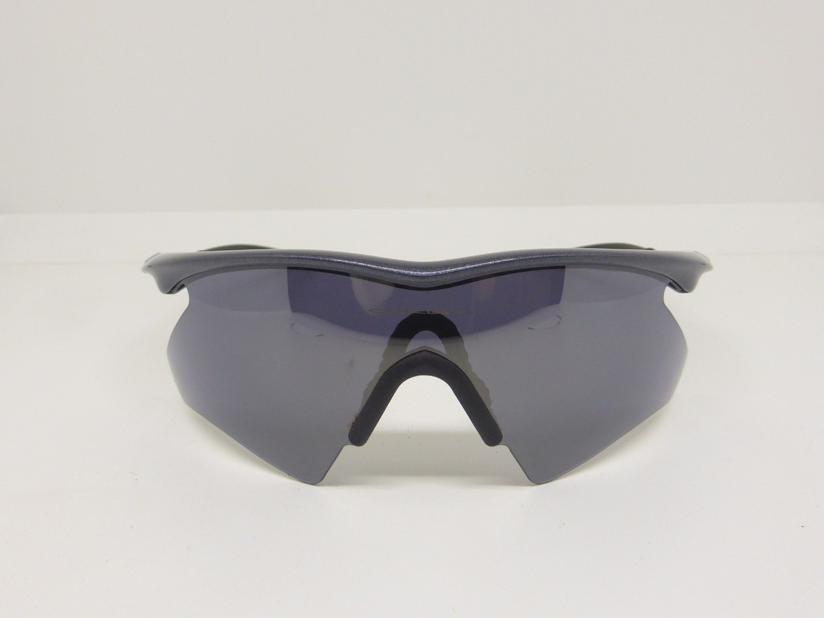 Oakley M Frame Smoke w/Black Iridium Heater lens Men Sport