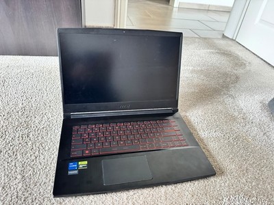 MSI GF63 Thin 12VF-298, Core i5-12450H, 16GB RAM, 512GB SSD, GeForce RTX 4060 