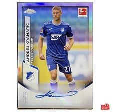 Andrej Kramaric Chrome 2023/24 Refractor Auto