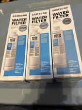 Lot of 3 Samsung DA29-00020B HAF-CIN/EXP Refrigerator Ice Water Filters Great