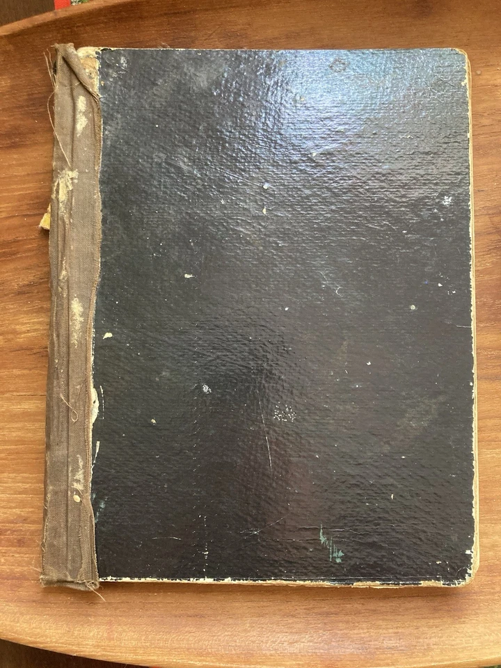 1859 Colton & Fitch Introductory School Geography W/ Hand-Colored Maps Antique Foto 3 de 4