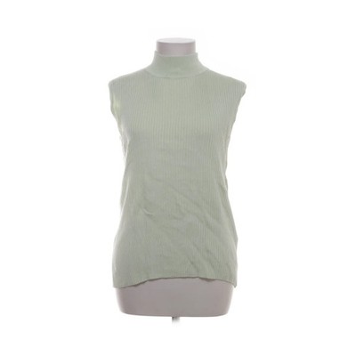 Ann Llewellyn Esq, Pullunder, Größe: XL, Grün, Baumwolle/Viskose, Einfarbig #ECO