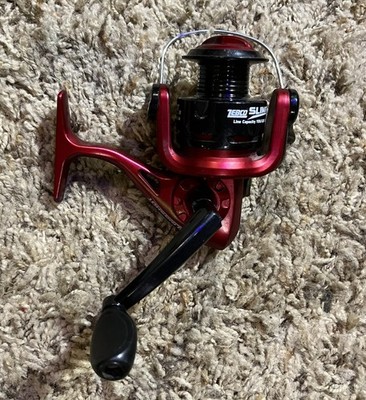 Zebco Slingshot 20 SLSP20 GWG8 RED Spinning Reel