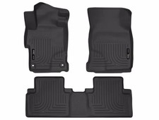 Husky Weatherbeater Floor Liners Fit 2014-2015 Honda Civic Front2nd 3pc Black Husky Weatherbeater Floor Liners Fit 2014-2015 Honda Civic Front2nd 3pc Black