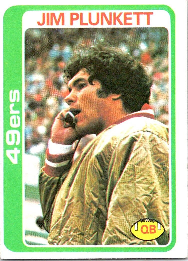 1978 Topps - Jim Plunkett #131 - Excellent