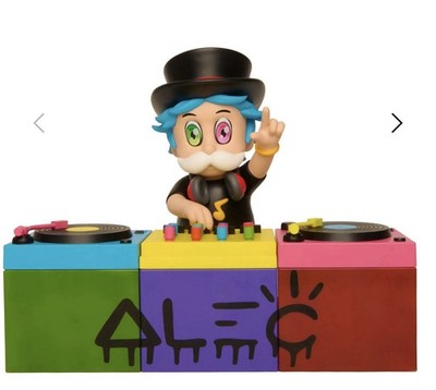 Alec Monopoly Sealed Rare Limited Edition Cast Vinyl - Hand