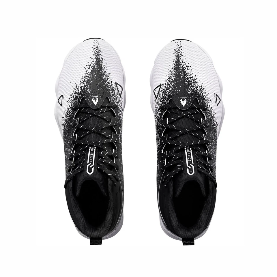 Under Armour Youth Spotlight Franchise RM 2.0 Football Cleats 3025087-001 Size 6 - Image 4 of 4