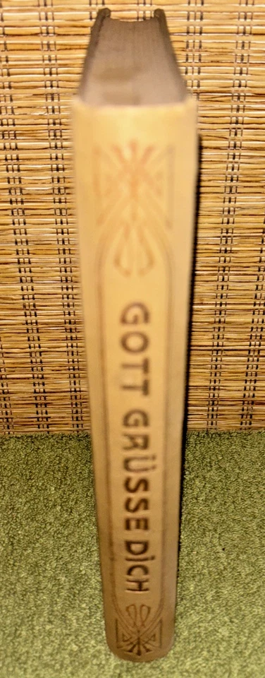 Antique Book God Bless You A Collection of Selected Poems for the Christian Home - Image 4 of 4