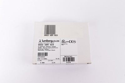 Lumberg e2c20 0922 UEM 023 8 Channels Digital Output Ausgangsmodul 61278
