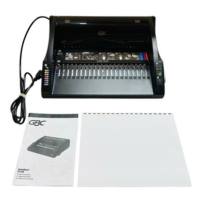 GBC CombBind C110E Electric Binding Machine 330 Sheets 15.44 x 12.38 x 4.78