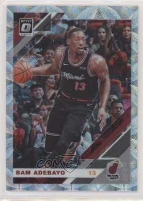 2019-20 Panini Donruss Optic Premium Box Set Prizm 44/249 Bam Adebayo #41 4pn