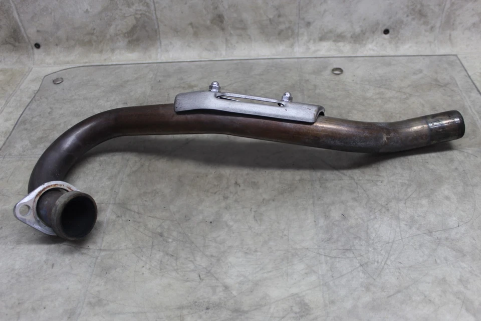 Suzuki Dr200s 96-13 Dr200se 2015 OEM tubo de escape cámara cabezal tubo Foto 3 de 4