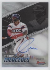 2021 Bowman's Best Best of 2021 Auto Refractor Yermin Mercedes #B21-YM Auto z7d