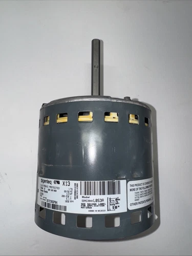 Genteq X13 ECM Blower Motor (No Module) 5SME39HXL053A 1/2HP 1050RPM