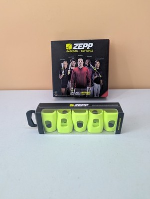 Zepp 3D Swing Motion Analyzer for Baseball and Softball + 5 Pack Bat Mount NEW