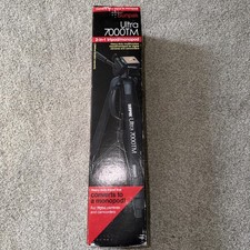Sunpak Platinum Plus Ultra 7000TM 2-in-1 70" Tripod  Monopod 620-700TMBB -Black