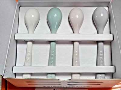 LE CREUSET NEO SPOONS 5本セット ネオ・レンゲ (5本入り) レインボー | カトラリー ｜ル・クルーゼ（Le