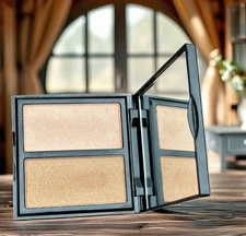 TRISH MCEVOY LIGHT & LIFT FACE COLOR DUO CHAMPAGNE & BRONZE New