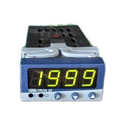 Jumo ITron 32 702040/88-888-000-23/210 Modul Temperaturregler Programmierbar