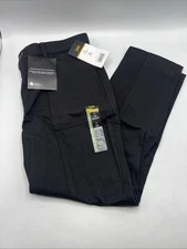 Lee Black Crop Pants Women's Size 10 Black High Rise Straight Leg Crop Pants New