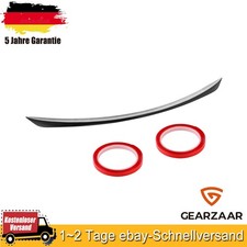 Heck Spoiler Lackiert Heck Lippe für Mercedes Benz E-Klasse W213 2016-2022 1tlg