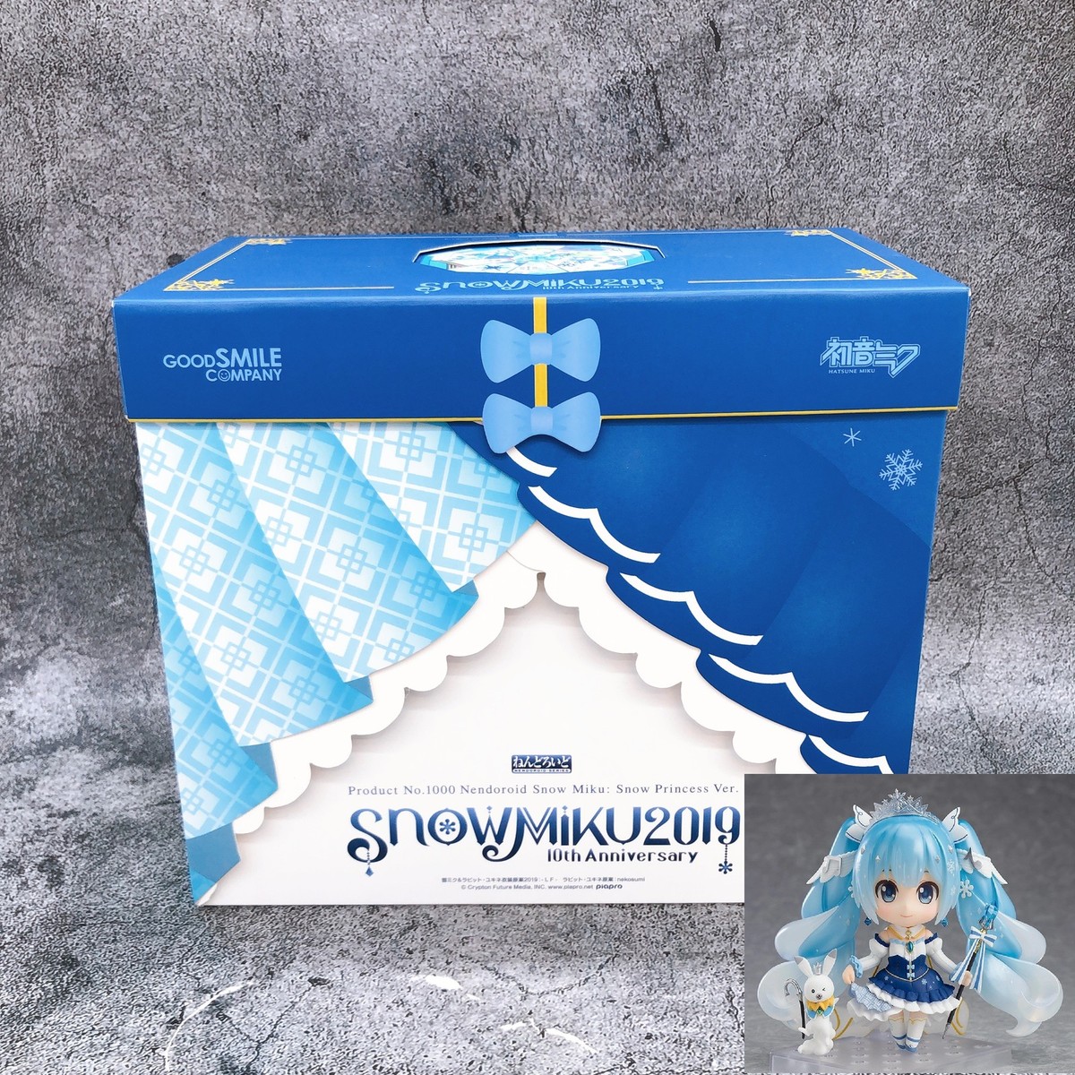 Snow Miku Snow Princess ver. Nendoroid 1000 WF 2019 Action Figure