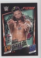 2015 Topps WWE Slam Attax Then Now Forever Adam Rose #65 0w6
